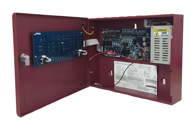 (image for) Fire fighting gas extinguish alarm panel 4 zone